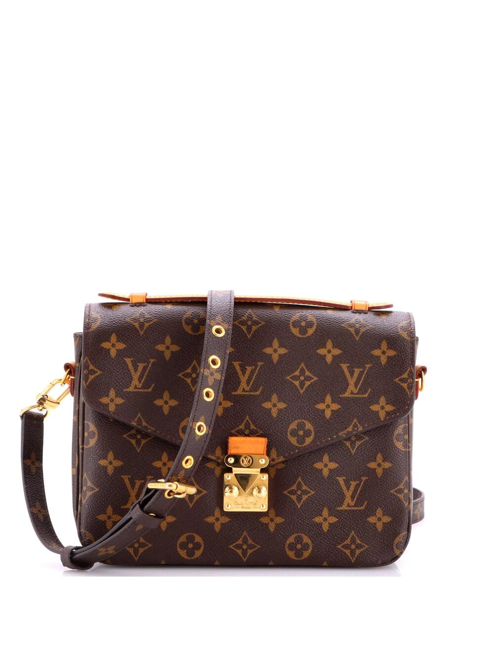 Louis Vuitton Pochette Metis Canvas #377690L24B